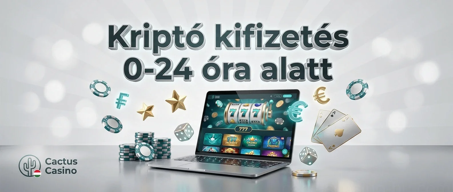 Kriptó kifizetés0-24 óra alatt