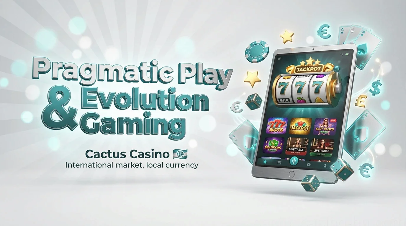 Pragmatic Play& Evolution Gaming